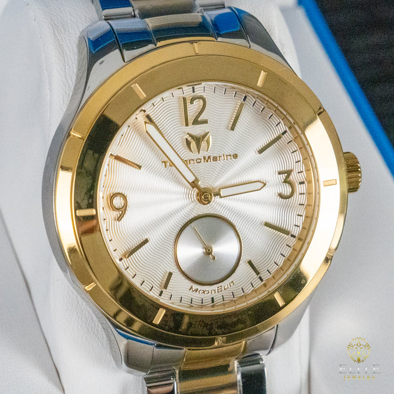 Especial: TechnoMarine MoonSun Dos Tonos + Cubana 10mm