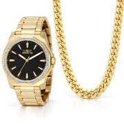 Oferta #135 - Invicta Speedway 42mm · Dorado + Cubana 8mm Dorada