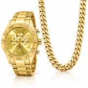 Oferta #136 - Invicta Specialty 50mm · Dorado + Cubana 10mm Dorada