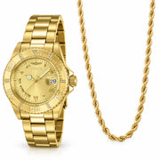 Oferta #137 - Invicta Pro Diver 40mm · Dorado + Soga 5mm Dorada