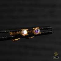 Dormilona Moissanite Arcoiris 5mm (Grande)