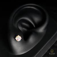 Dormilona Moissanite Arcoiris 5mm (Grande)