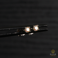 Dormilona Moissanite Arcoiris 3mm (Pequeña)