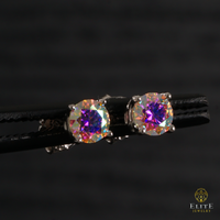 Dormilona Moissanite Arcoiris 5mm (Grande)