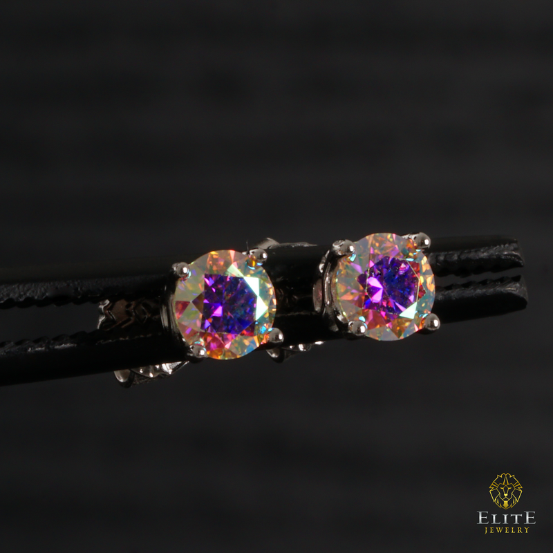 Dormilona Moissanite Arcoiris 5mm (Grande)