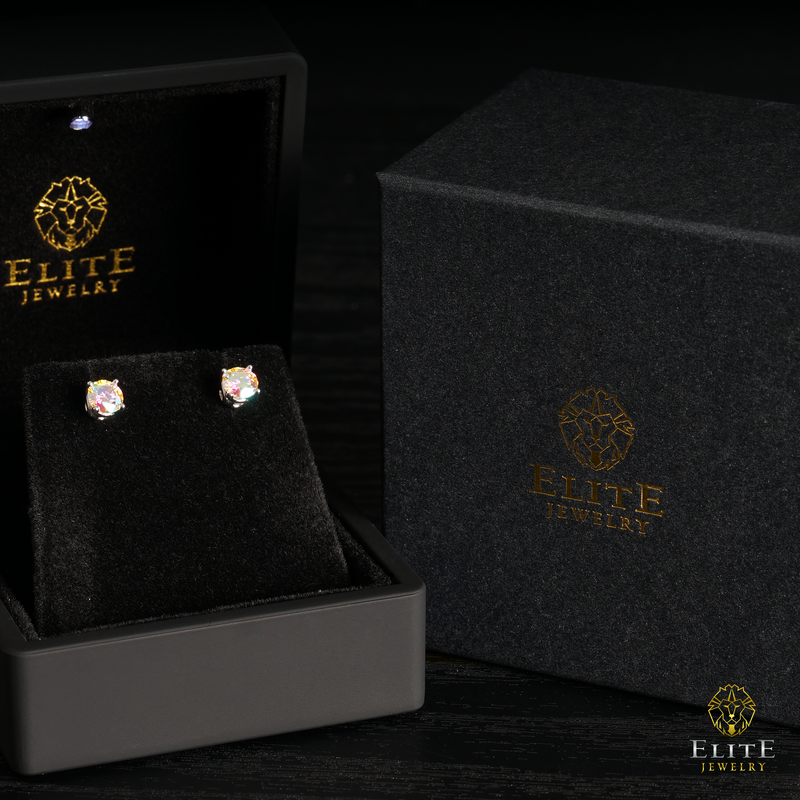 Dormilona Moissanite Arcoiris 5mm (Grande)
