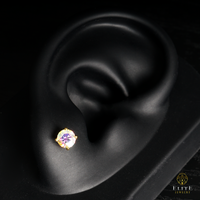 Dormilona Moissanite Arcoiris 5mm (Grande)