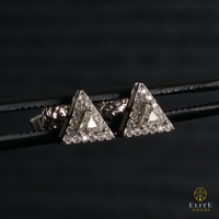 Dormilona Triangular Con Moissanite