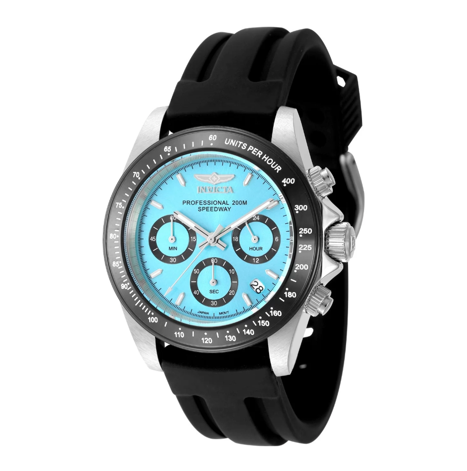 Oferta #76 | Colección Invicta Speedway 40mm (Fondo Azul) - Uno Por Solo $85