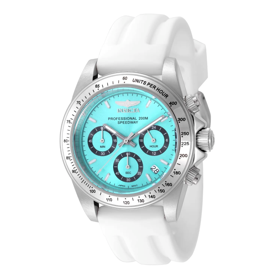 Oferta #76 | Colección Invicta Speedway 40mm (Fondo Azul) - Uno Por Solo $85