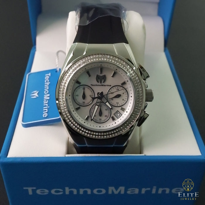 Especial: TechnoMarine Cruise Diva Plata con Cubana + pulsera