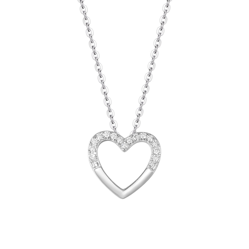Pendant Corazón Eternal + Cadena Gratis