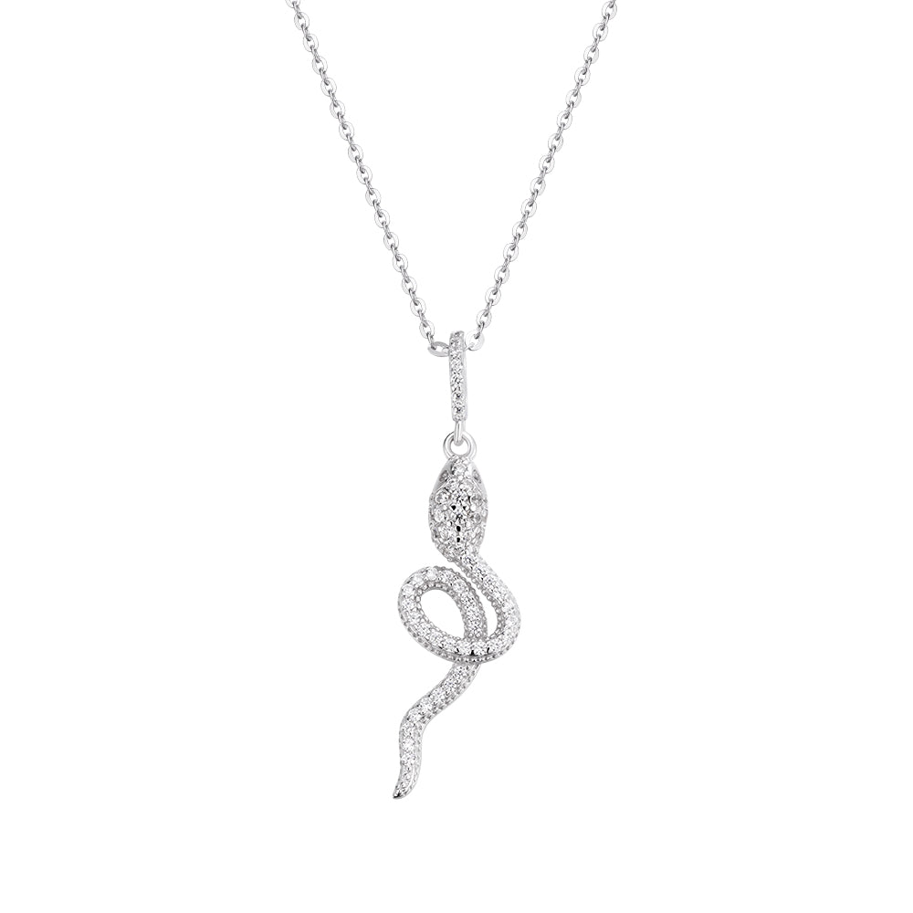 Pendant Serpiente Royale + Cadena Gratis