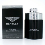 Bentley Black Edition by Bentley, 3.4 oz EDP Spray for Men