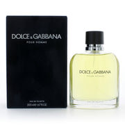 Dolce & Gabbana Pour Homme by Dolce & Gabbana, 6.7oz EDT Spray men