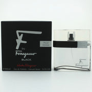 F Black by Salvatore Ferragamo, 3.4 oz EDT Spray for Men