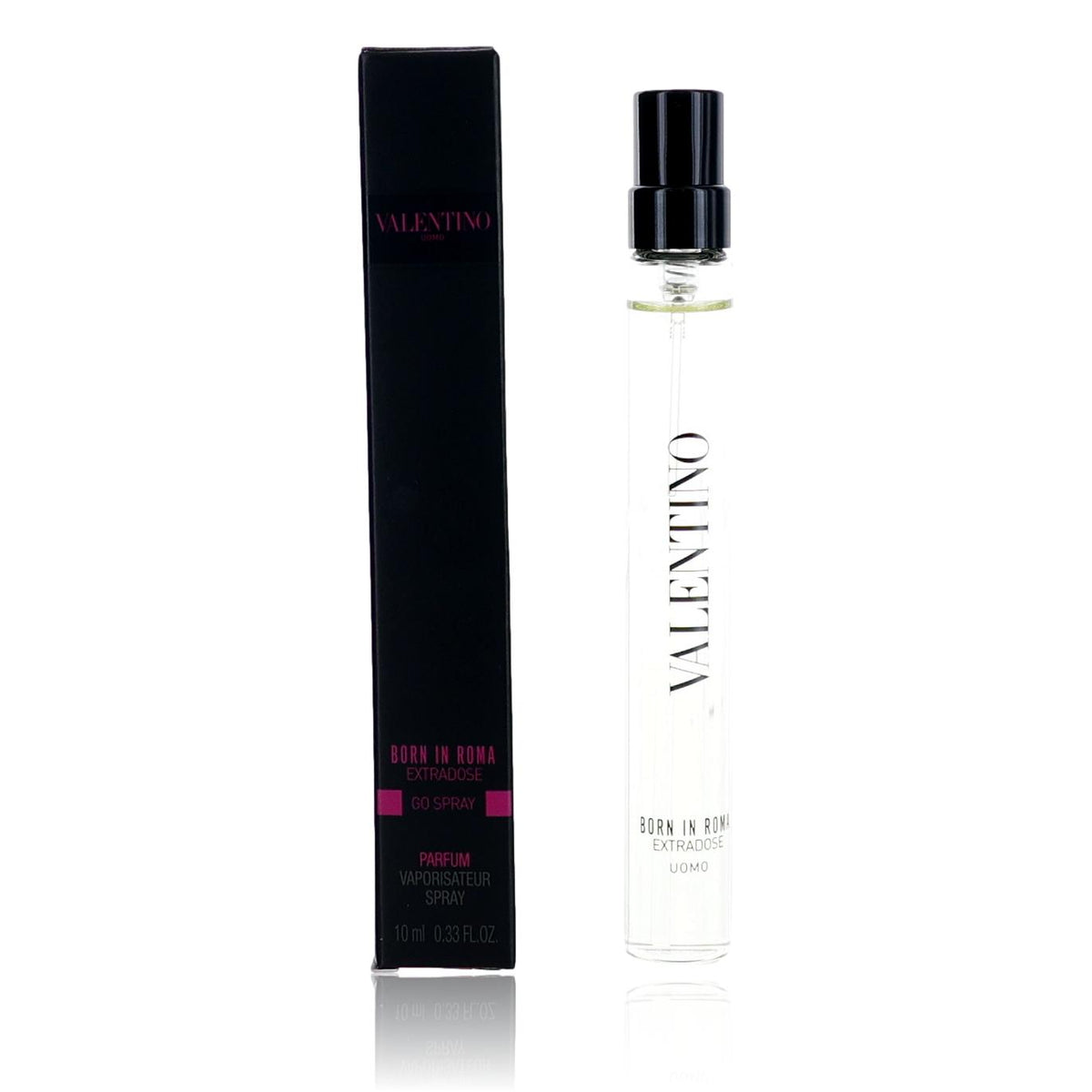 Valentino Uomo Born In Roma Extradose by Valentino, 0.33oz Parfum spray men 