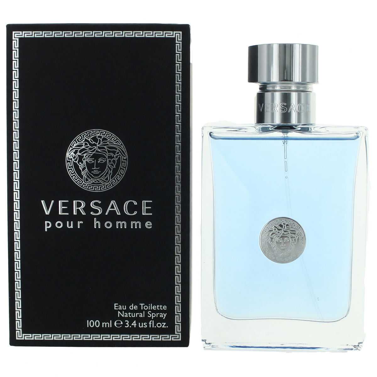 Versace Pour Homme by Versace, 3.4 oz EDT Spray for Men