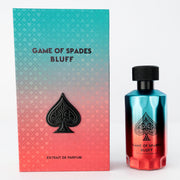 Game of Spades Bluff by Jo Milano, 3.4oz Extrait De Parfum Spray for Unisex