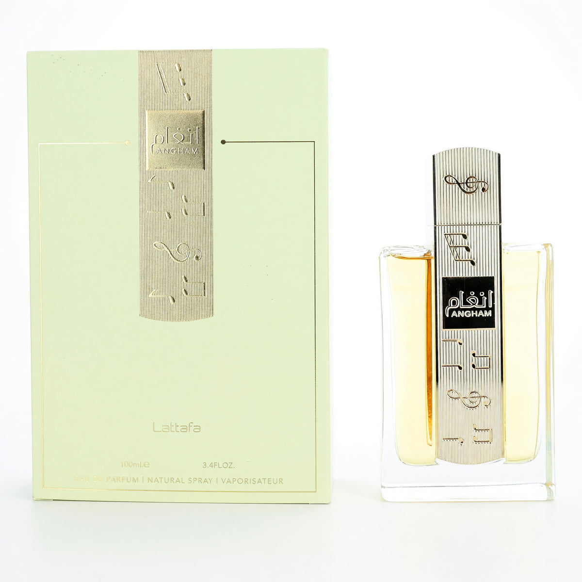 Angham by Lattafa, 3.4 oz EDP Spray for Unisex  