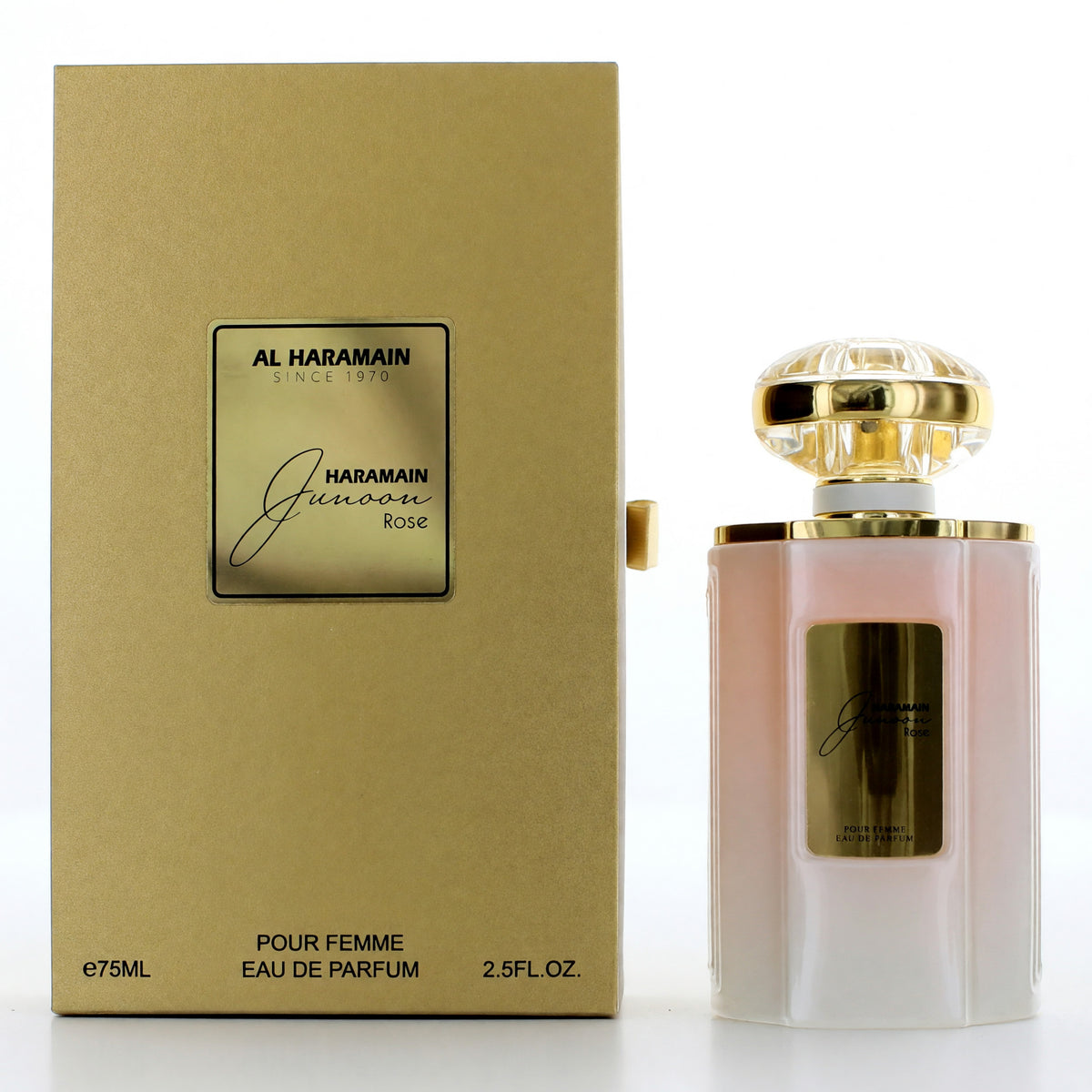 Junoon Rose by Al Haramain, 2.5 oz EDP Spray for Women
