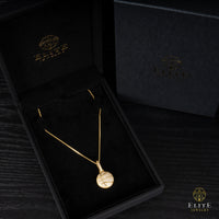 Baloncesto con Piedras Moissanite + Cadena