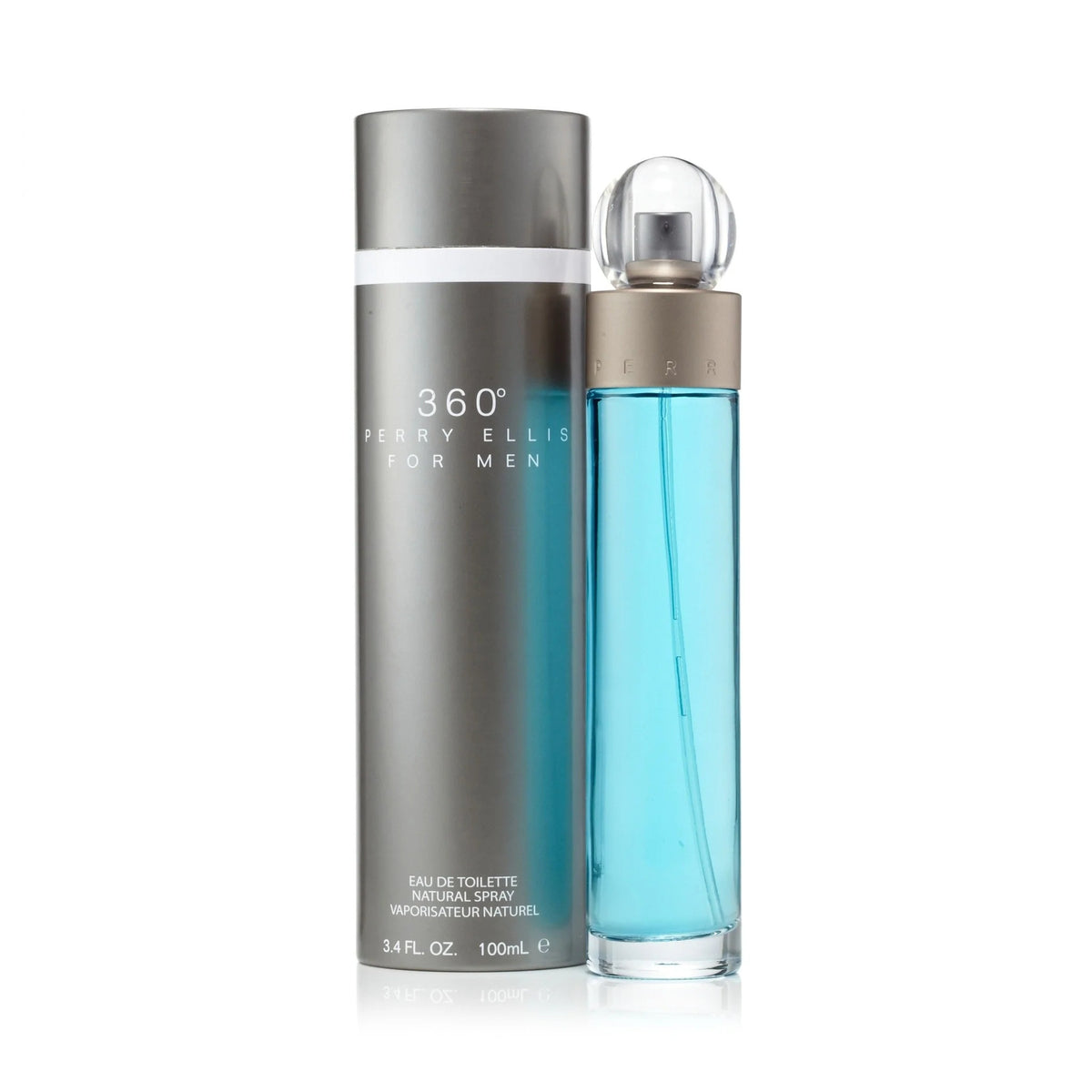 360 by Perry Ellis, 3.4 oz Eau De Toilette Spray for Men