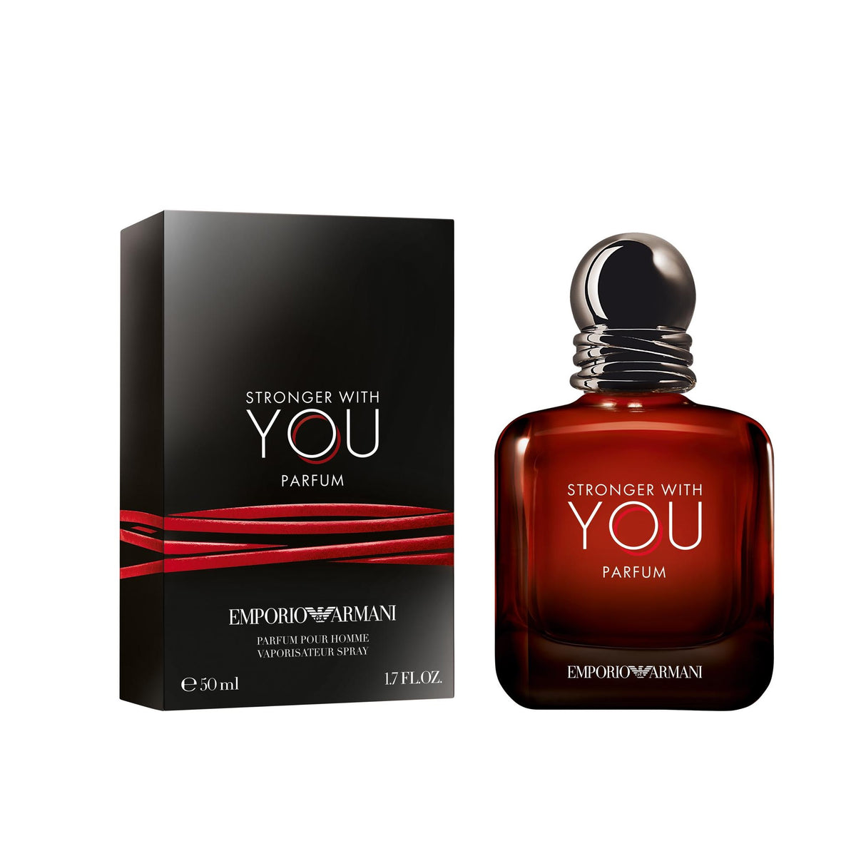 Armani Stronger with You by Giorgio Armani, 1.7 oz Parfum Spray for Men