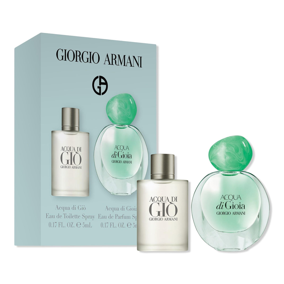 Armani by Giorgio Armani, 2 Piece Gift Set for Unisex