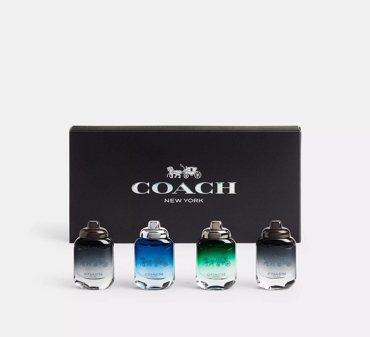 Coach by Coach, 4 Piece Mini Set for Men