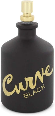 Curve Black by Liz Claiborne, 4.2 oz Eau De Toilette Spray for Men Tester