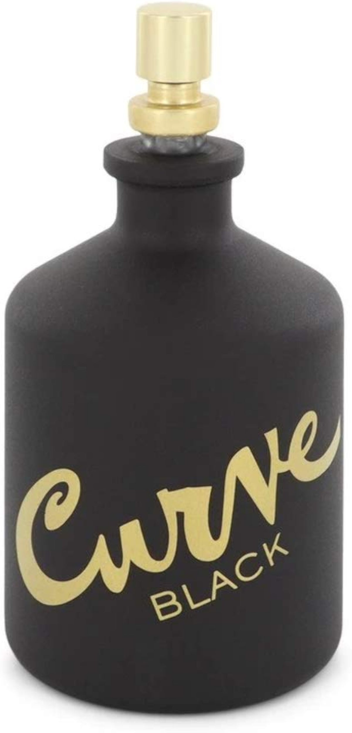 Curve Black by Liz Claiborne, 4.2 oz Eau De Toilette Spray for Men Tester