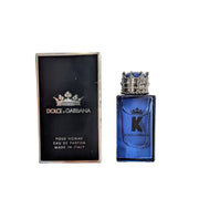 'k' by Dolce & Gabbana, 0.17 oz Eau De Parfum Mini for Men