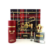 Scandal by Jean Paul Gaultier, 3 Piece Gift Set for Men with 5.1 oz Deodorant Spray