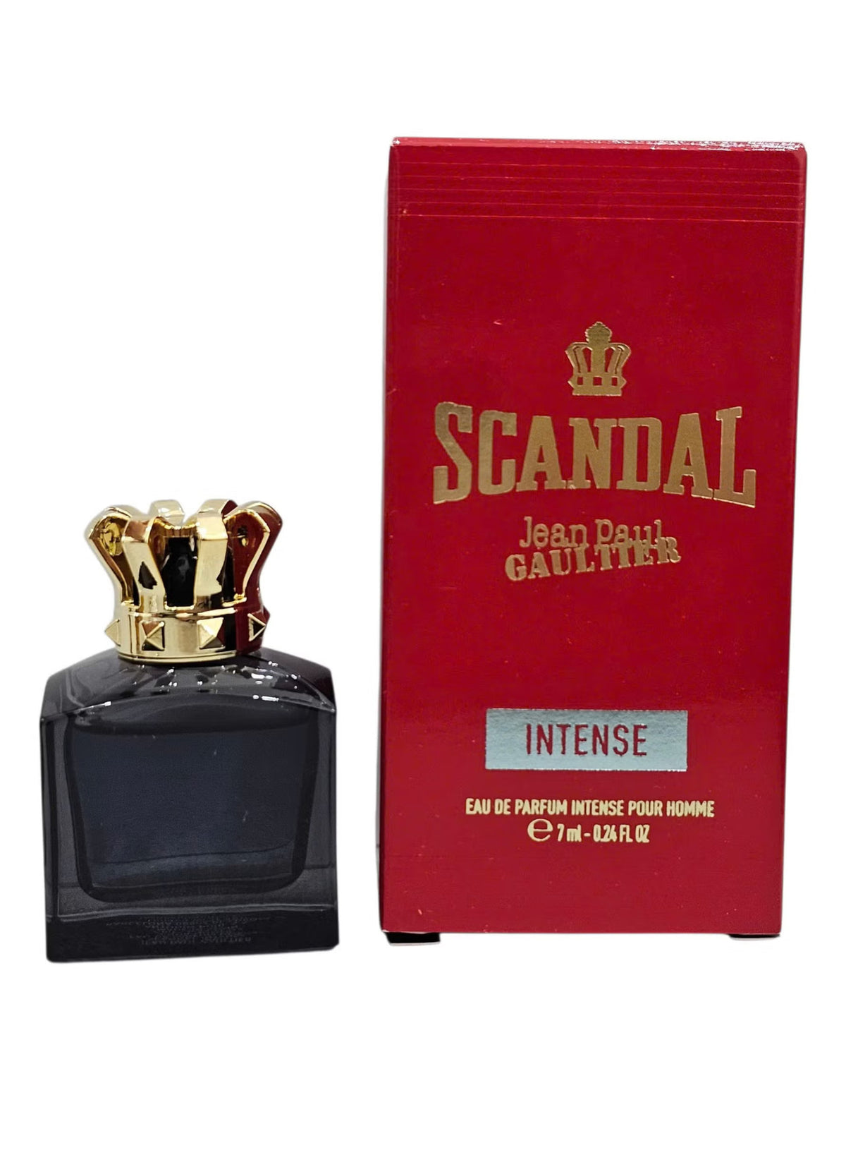 Scandal Intense by Jean Paul Gaultier, 0.24 oz Eau De Parfum Mini for Men