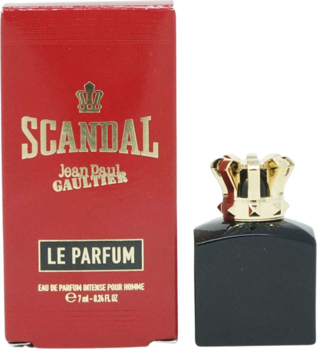 Scandal Le Parfum by Jean Paul Gaultier, 0.24 oz Eau De Parfum Intense Mini for Men