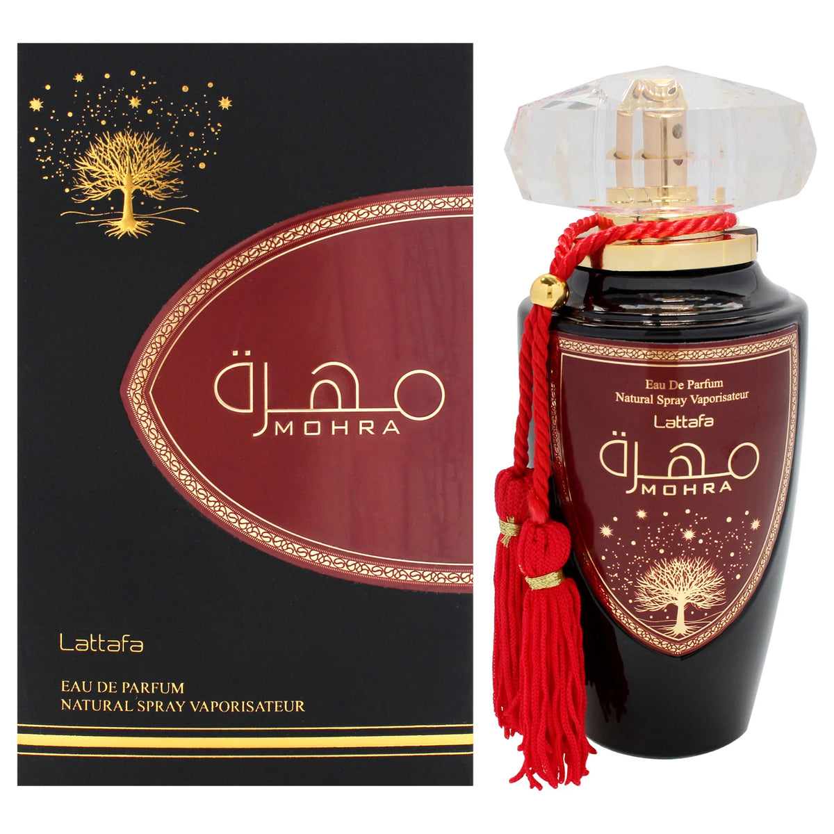 Mohra by Lattafa, 3.4 oz Eau De Parfum Spray for Men