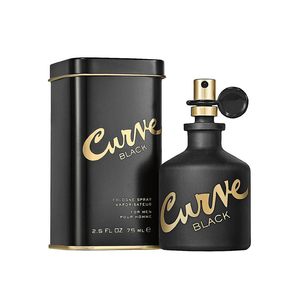 Curve Black by Liz Claiborne, 2.5 oz Cologne Spray for Men
