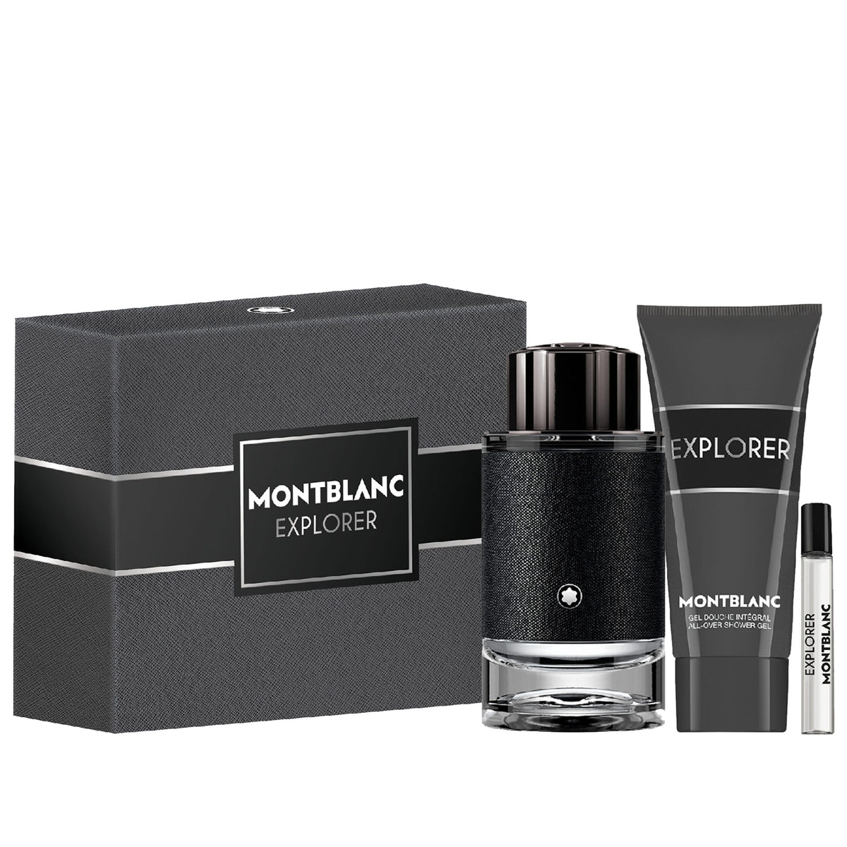 Explorer by Mont Blanc, 3 Piece Gift Set for Men