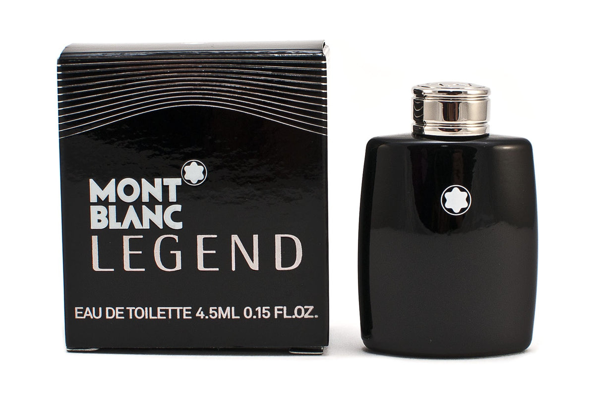 Legend Mini by Mont Blanc, 0.15 oz Eau De Toilette for Men