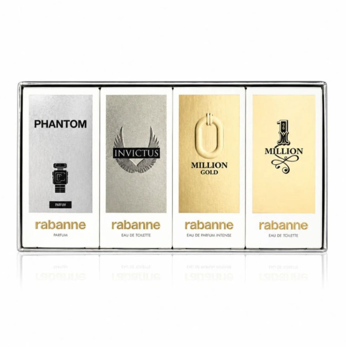 Paco Rabanne by Paco Rabanne, 4 Piece Mini Set for Men