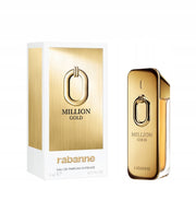 Million Gold by Paco Rabanne, 0.17 oz Eau De Parfum Intense Mini for Men