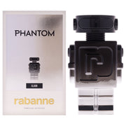 Phantom Elixir by Paco Rabanne, 5 oz Parfum Intense Spray for Men Refillable for Men