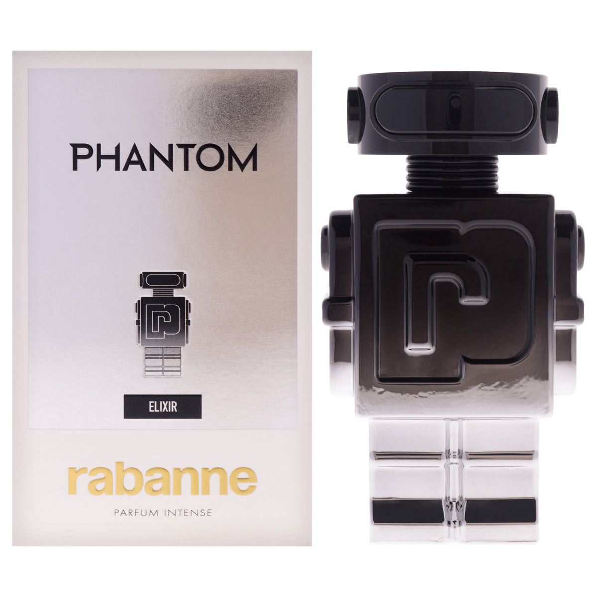 Phantom Elixir by Paco Rabanne, 5 oz Parfum Intense Spray for Men Refillable for Men