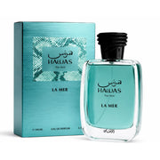 Hawas La Mer by Rasasi, 3.38 oz Eau De Parfum Spray for Men