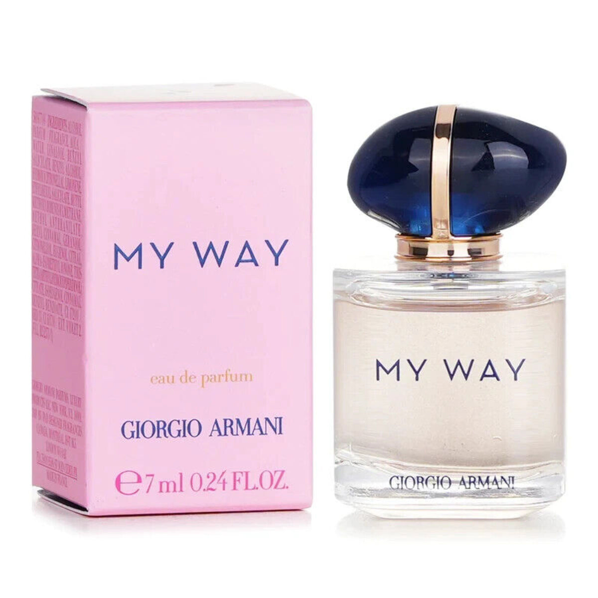 Armani My Way by Giorgio Armani, 0.24 oz Eau De Parfum Mini for Women