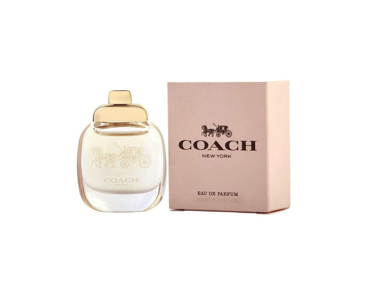New York by Coach, 0.15 oz Eau De Parfum for Women Mini for Women