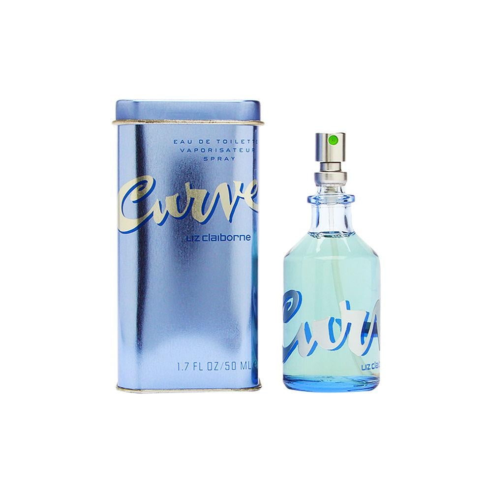 Curve by Liz Claiborne, 1.7 oz Eau De Toilette Spray for Women
