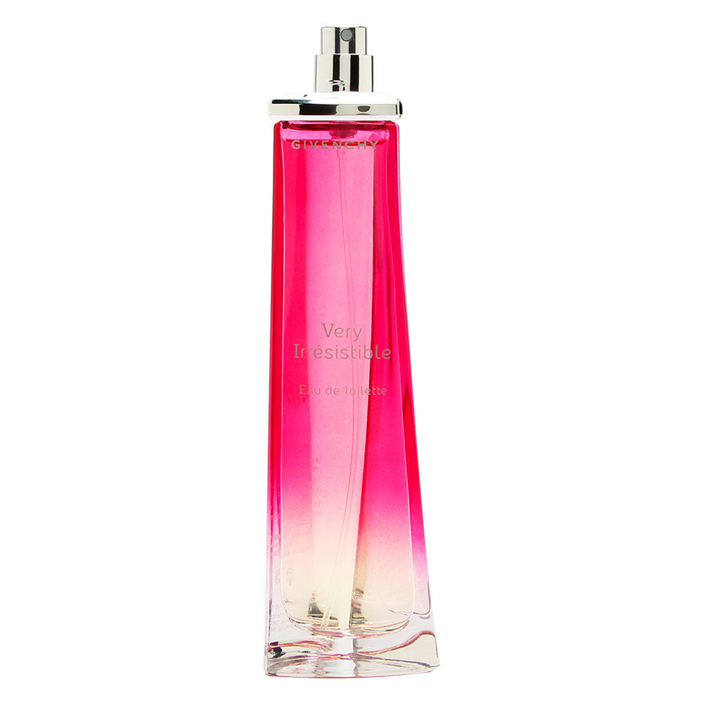 Very Irresistible by Givenchy, 2.5 oz Eau De Toilette Spray for Women Tester