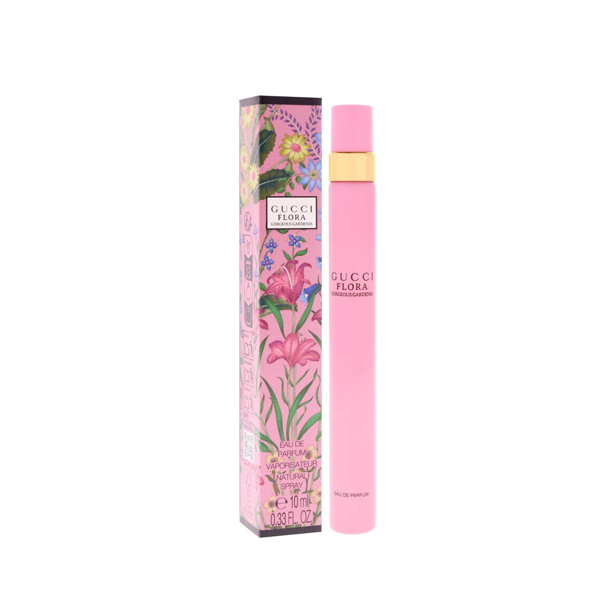 Flora Gorgeous Gardenia by Gucci, 0.33 oz Eau De Parfum Spray for Women
